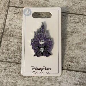 NWT Disney Parks Jack Skellington Pin